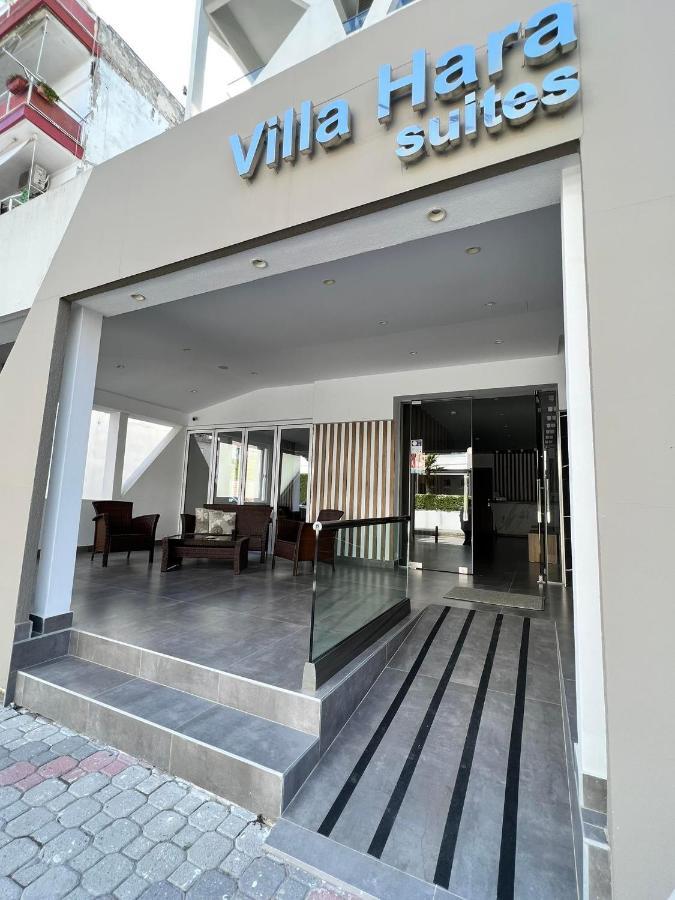 Villa Hara Suites Παραλία Εξωτερικό φωτογραφία