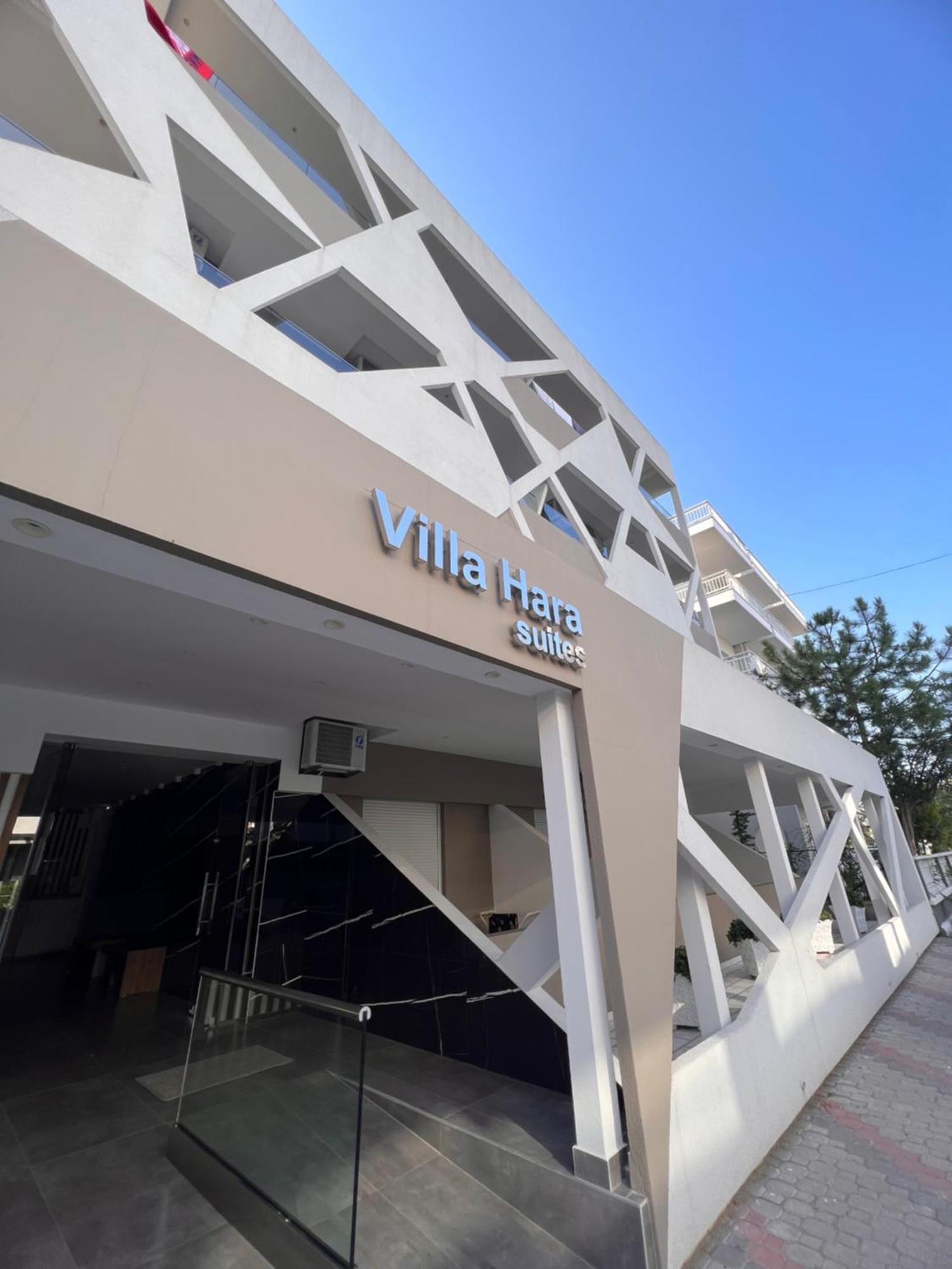 Villa Hara Suites Παραλία Εξωτερικό φωτογραφία