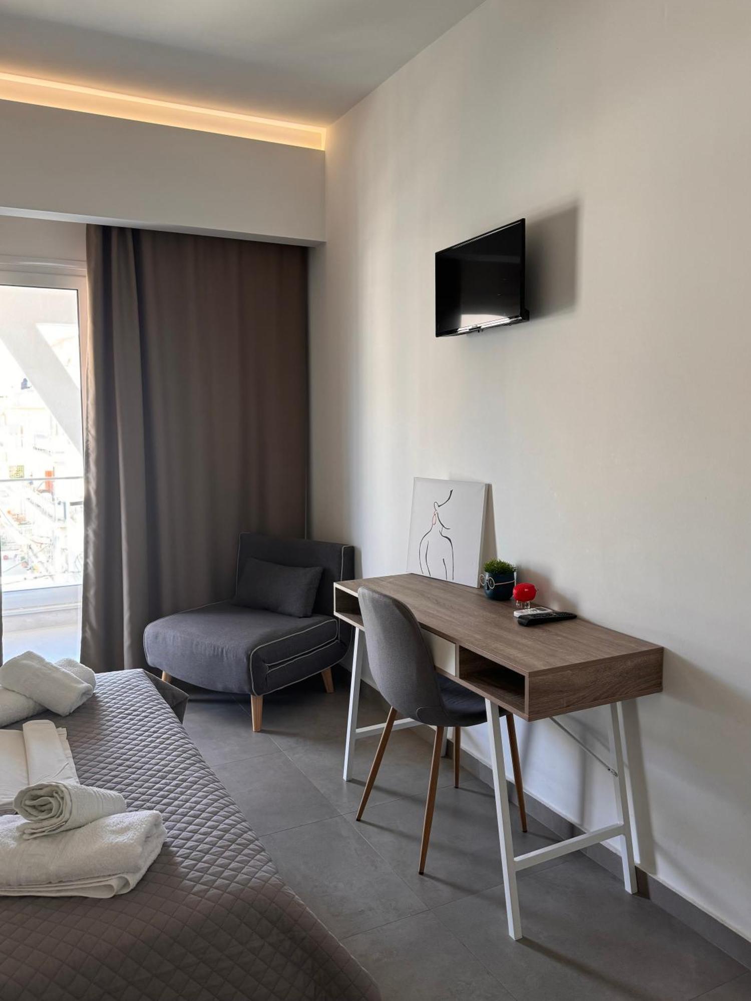 Villa Hara Suites Παραλία Εξωτερικό φωτογραφία